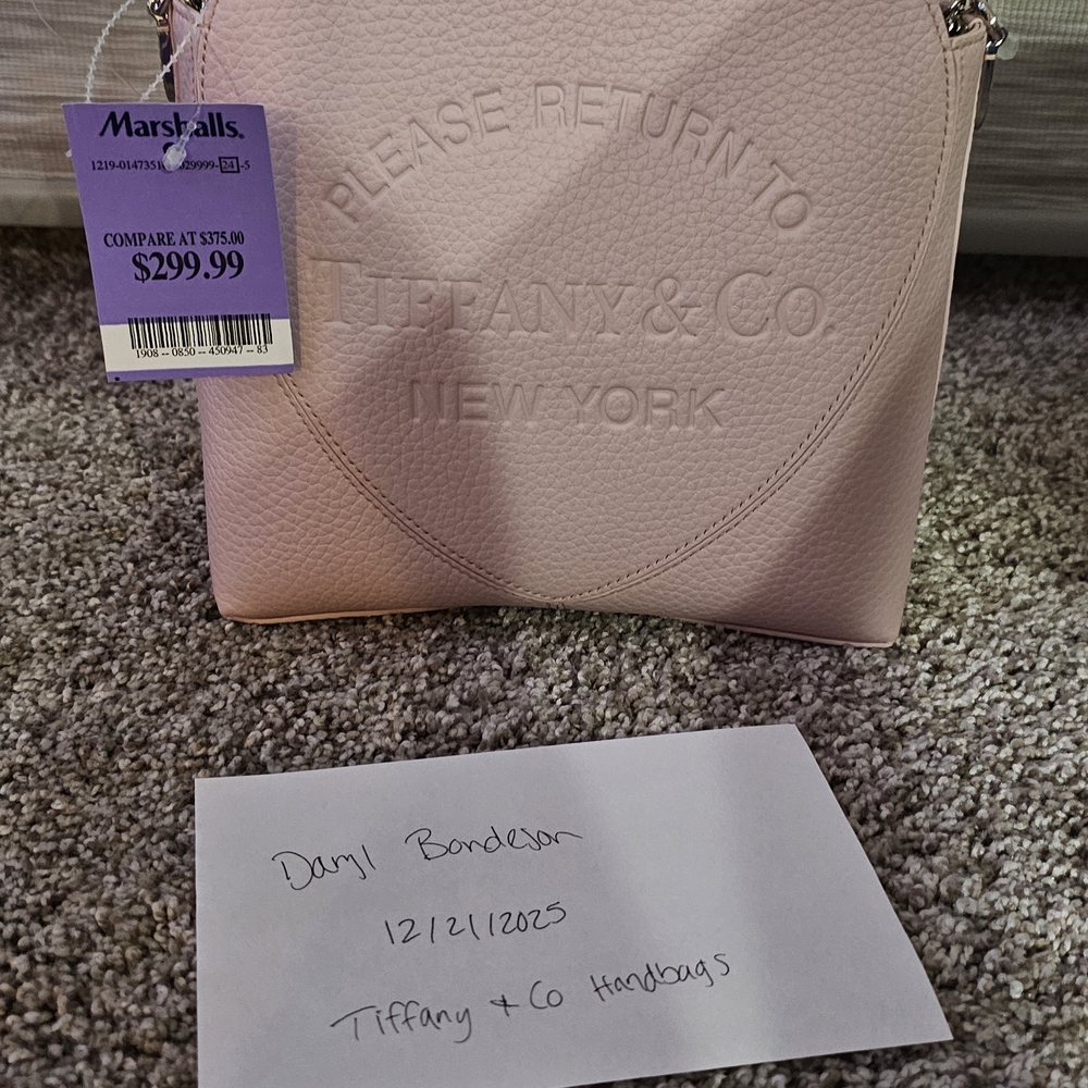 Tiffany & Co. Blush Pink Return To Tiffany Bag - Picture 4 of 4